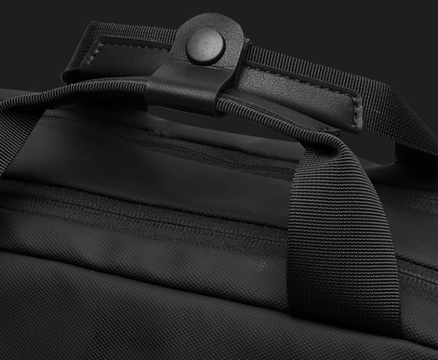YT-02196 top handle with snap wrap