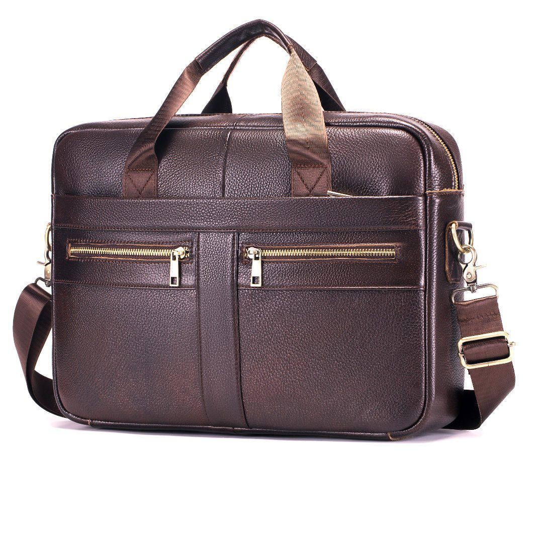 Leather Business Briefcase YT-03059 - view 2