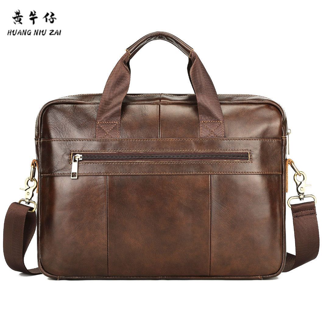 Leather Business Briefcase YT-03059 - view 3
