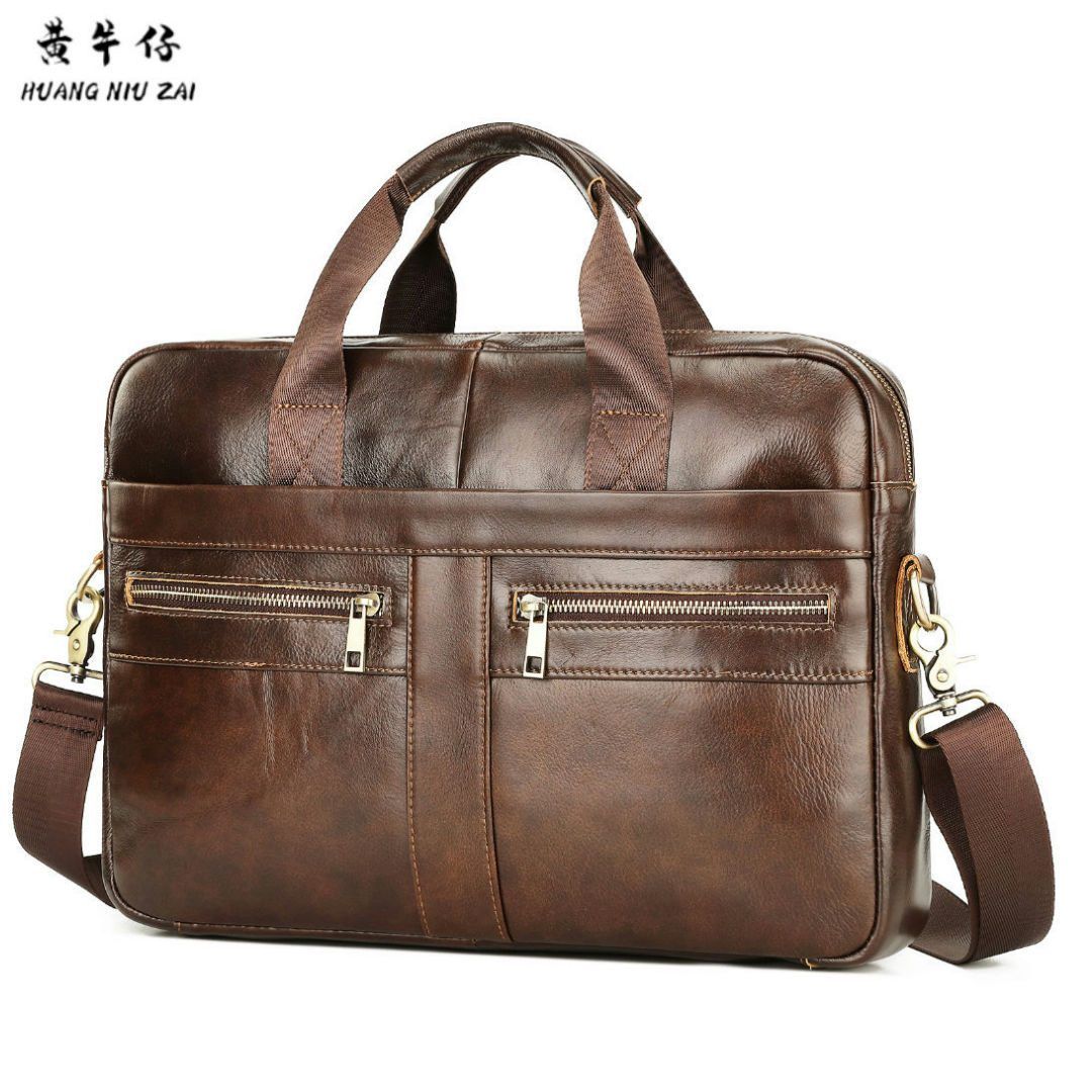 Leather Business Briefcase YT-03059 - view 6