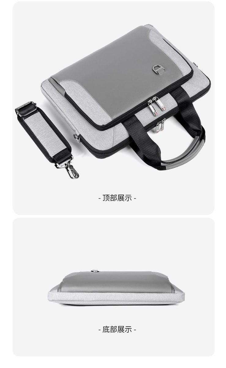 Slim Air-Cushion Laptop Bag YT-03070 - view 4