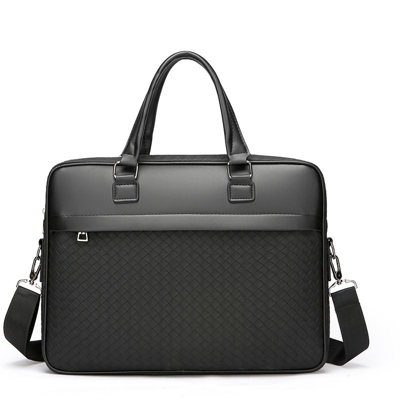 Woven-Texture Briefcase YT-03071 - view 3