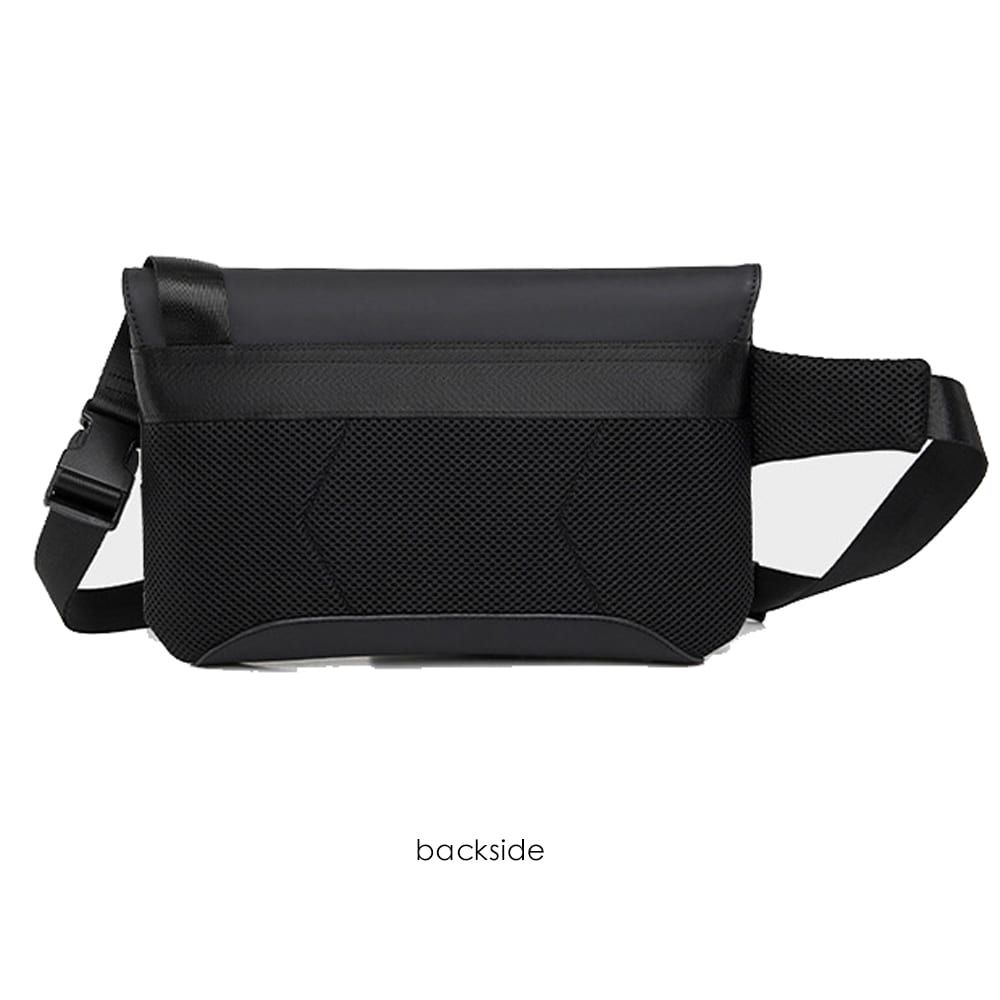 3D Geometric PU Sling Bag YT-07515 - view 6