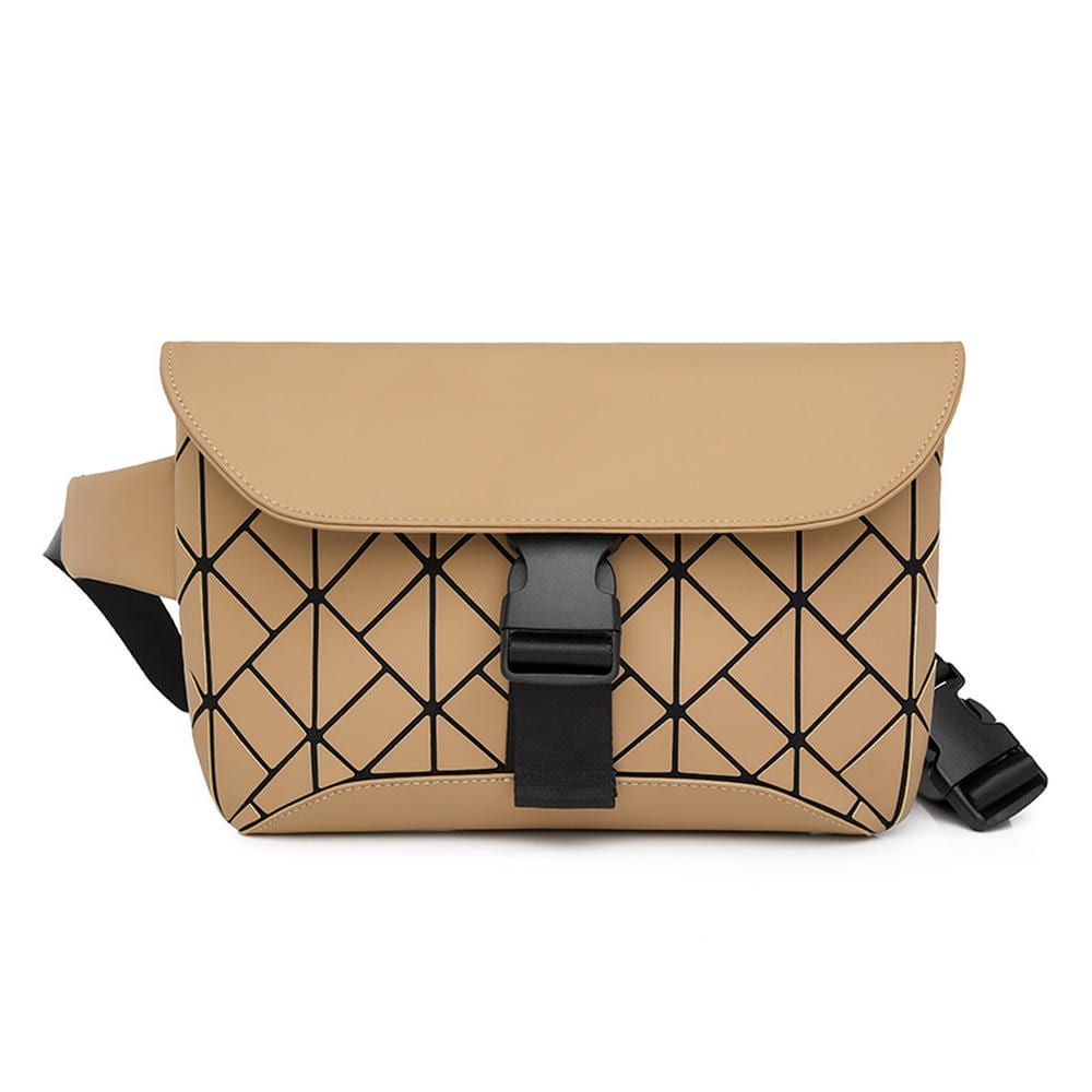3D Geometric PU Sling Bag YT-07515 - view 7