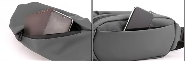 YT-08030 front pocket and hidden back pocket