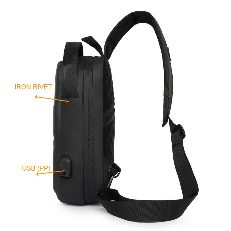 Anti-Theft Code Lock Chest Sling YT-08135 - view 5