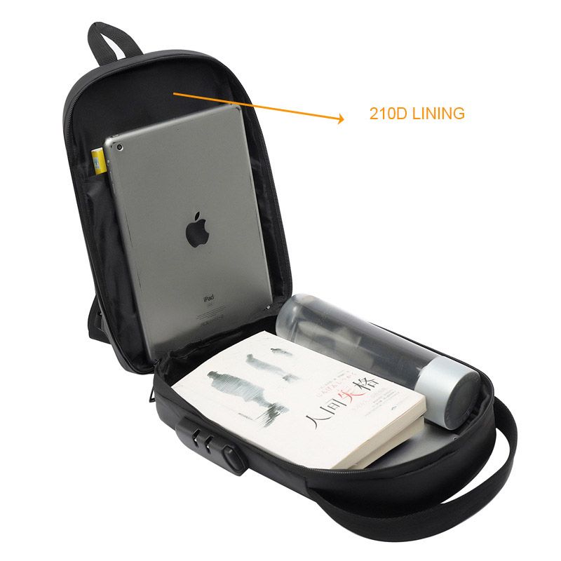 Anti-Theft Code Lock Chest Sling YT-08135 - view 6
