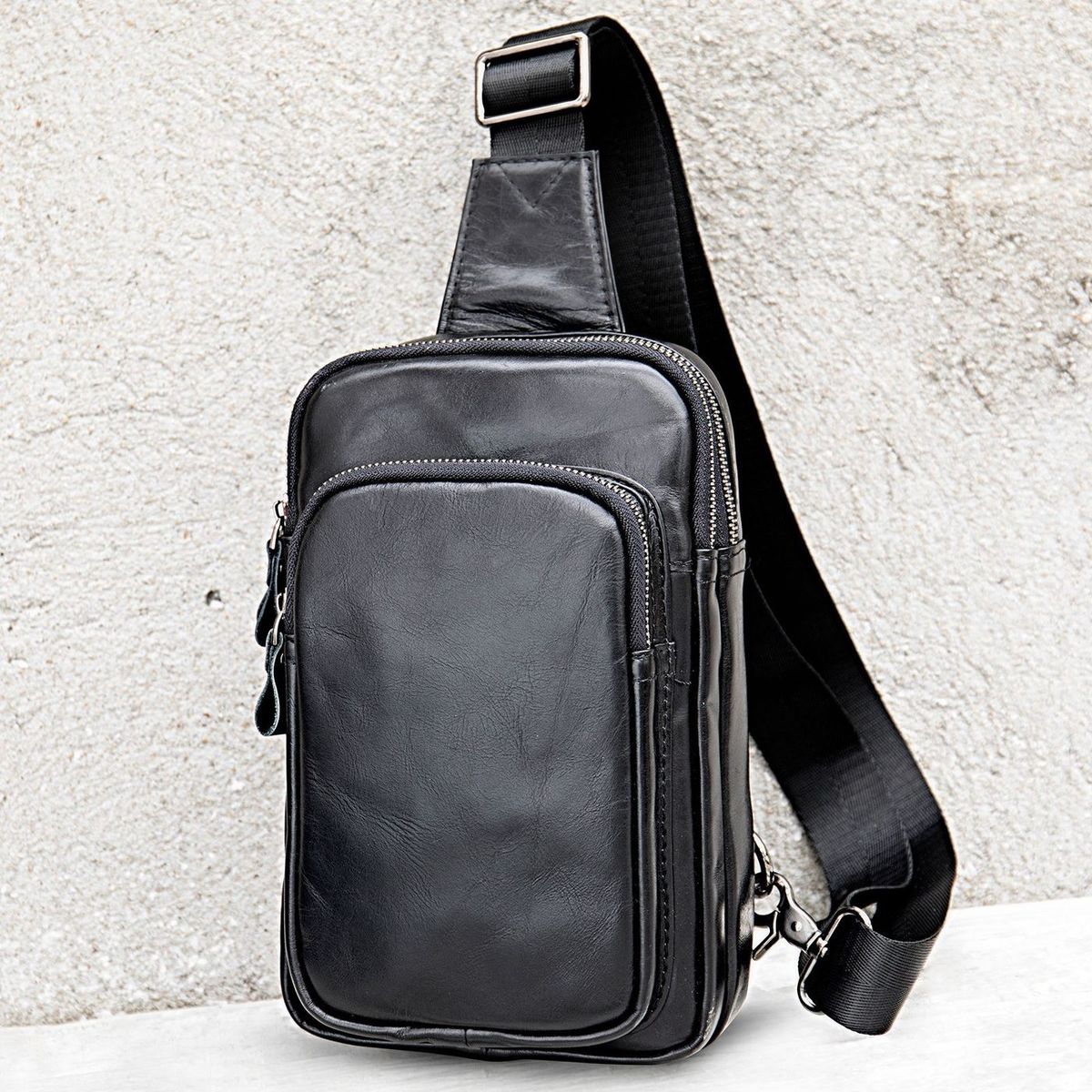 Leather Chest Sling YT-08143 - view 2