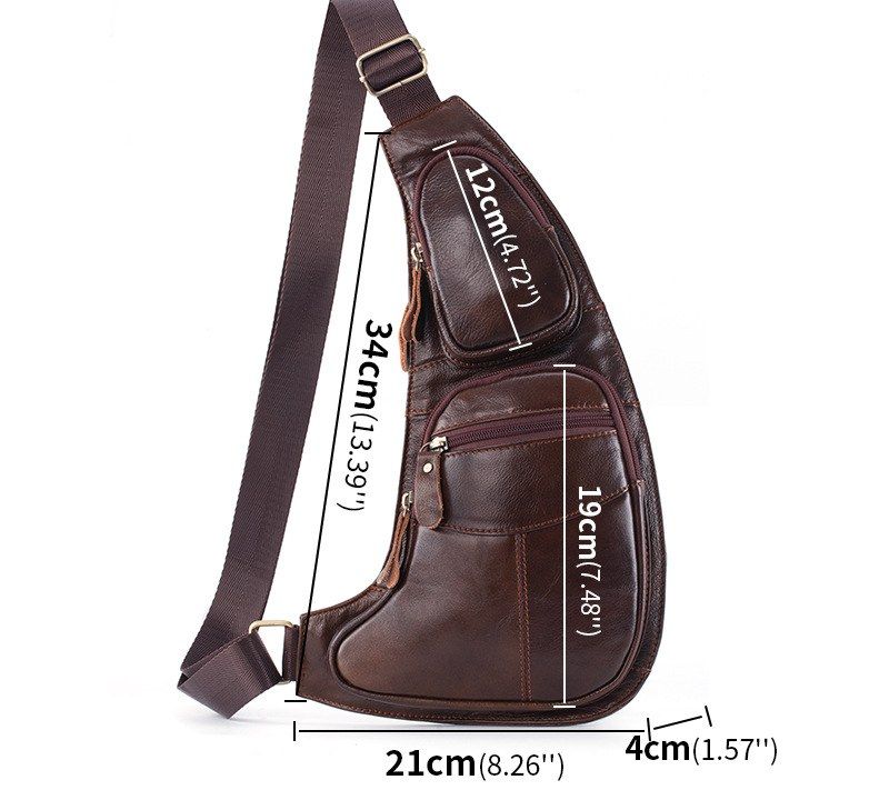 Retro Leather Sling YT-08144 - view 4