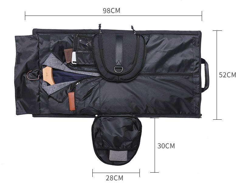 2-in-1 Garment Duffle Bag YT-10032 - view 4