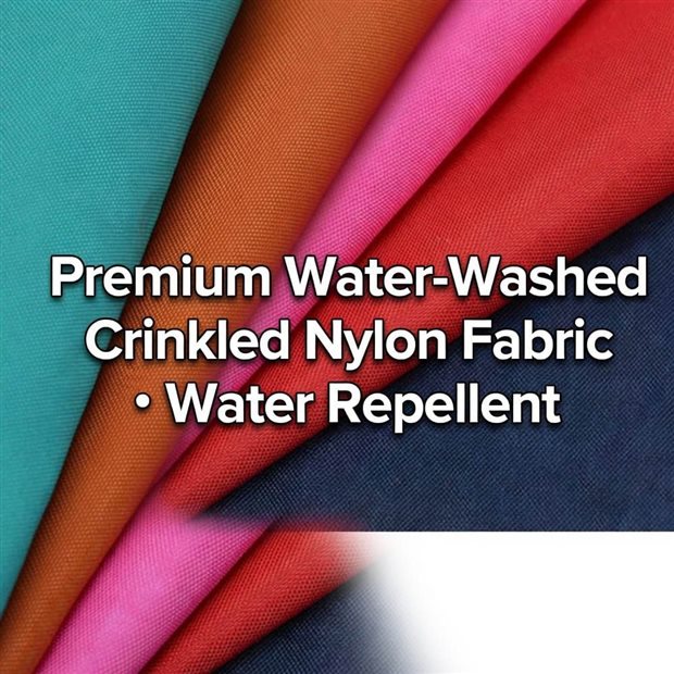 YT-10040 crinkled nylon