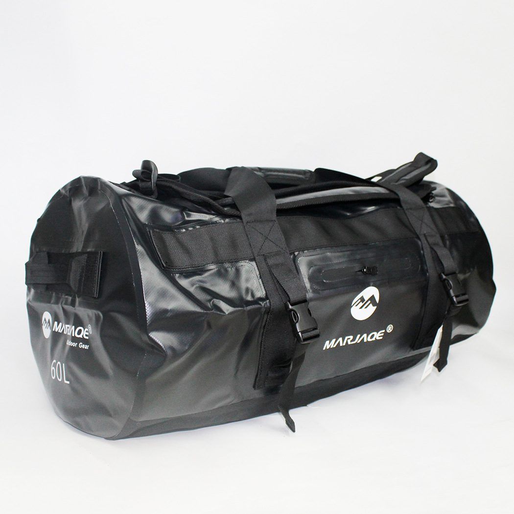 Waterproof Tarpaulin Expedition Duffle YT-10045 - main view