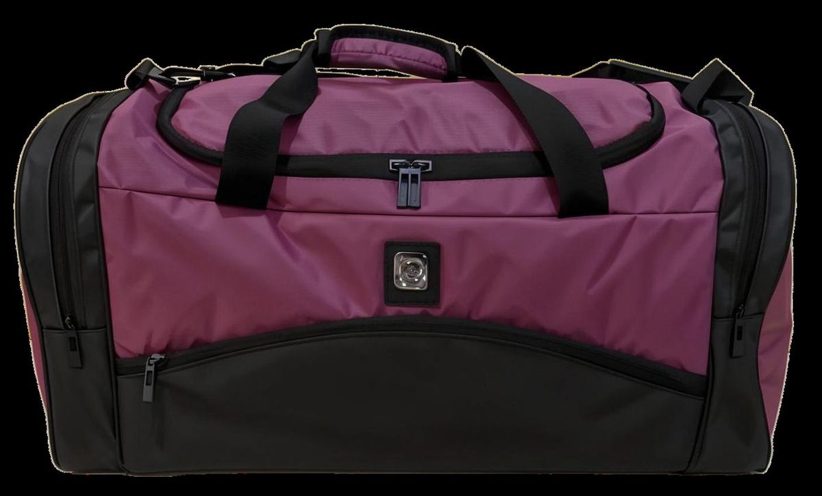 Two-Tone Sport Travel Duffle YT-10050 - main view