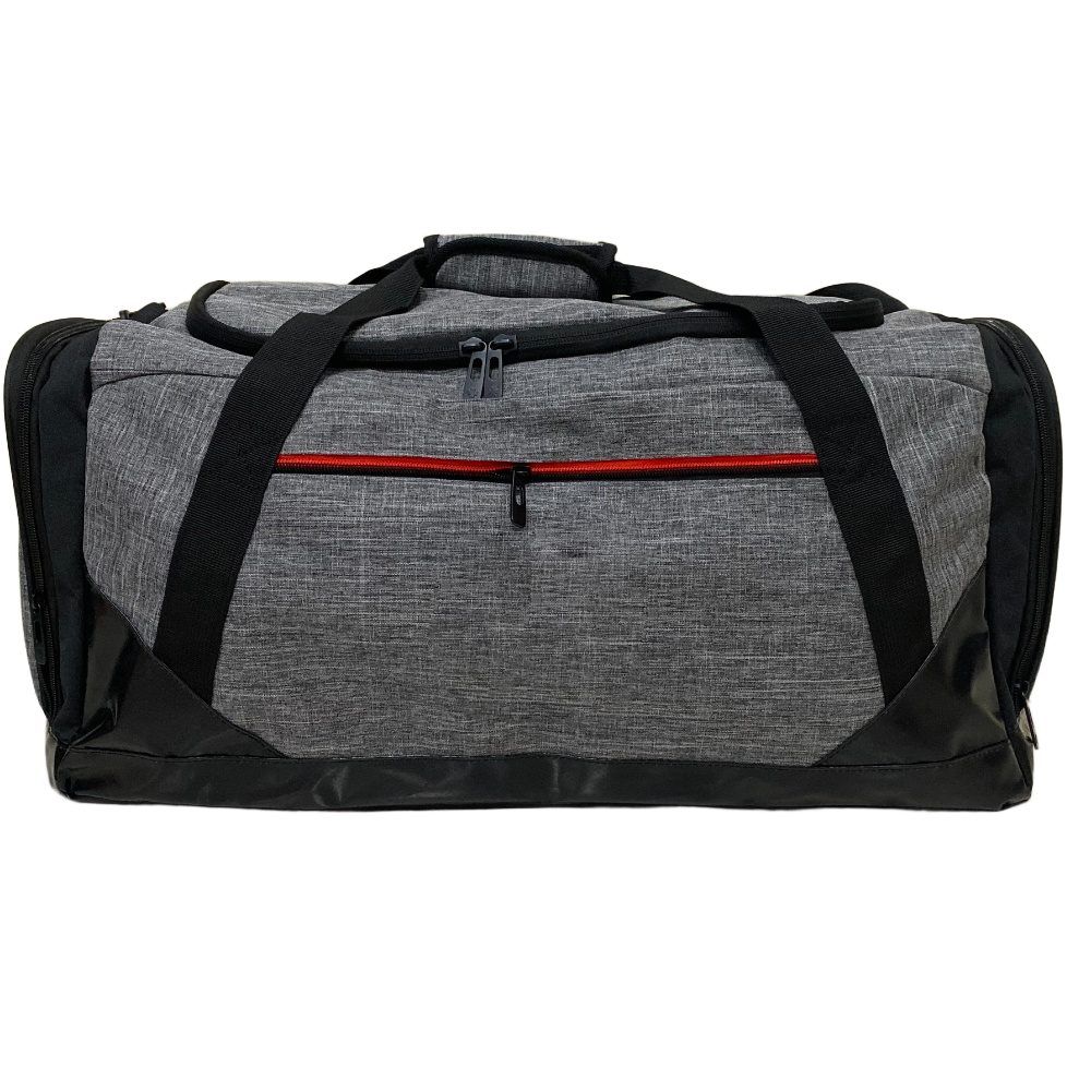 Heather Sport Duffle YT-10051 - main view