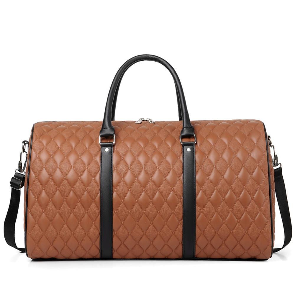 Diamond PU Leather Duffle YT-10058 - view 4