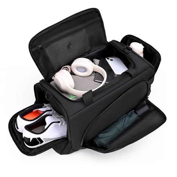 YT-10060 main compartment and shoe compartment