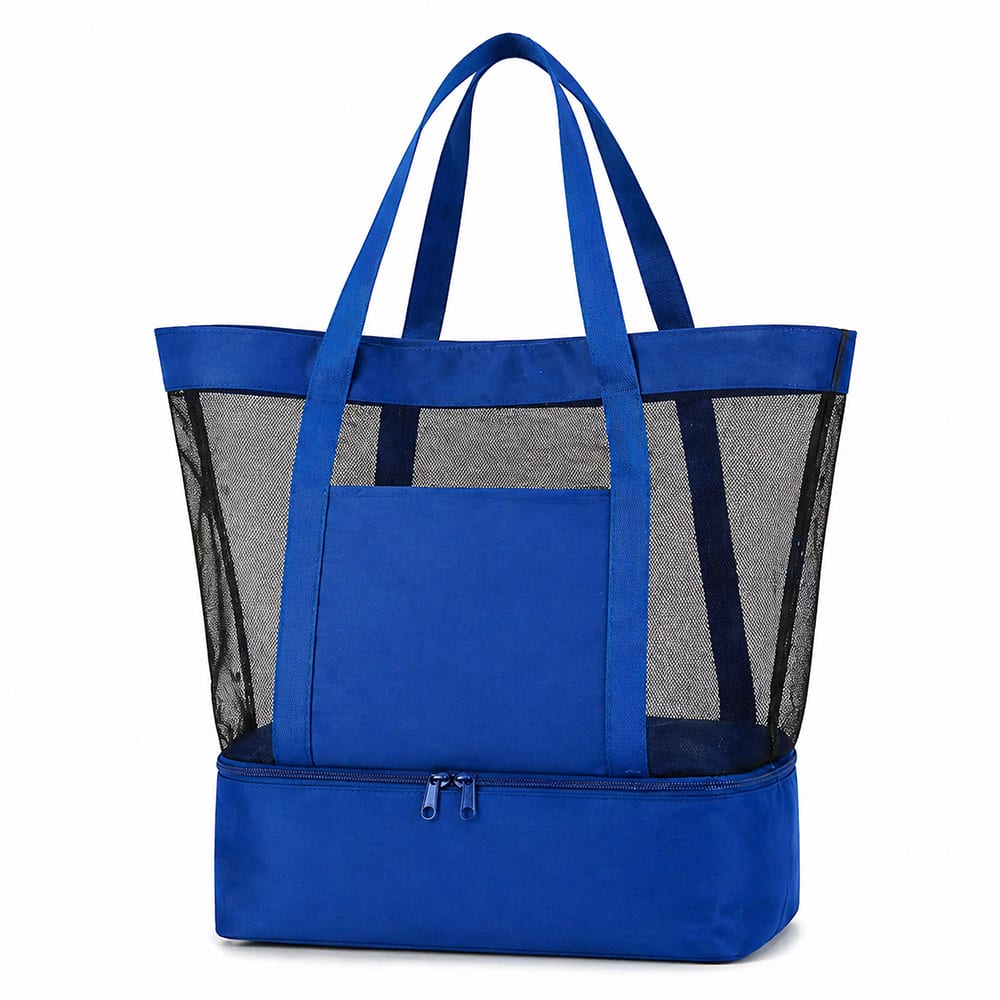 YT-11002 Mesh Tote Cooler Bag