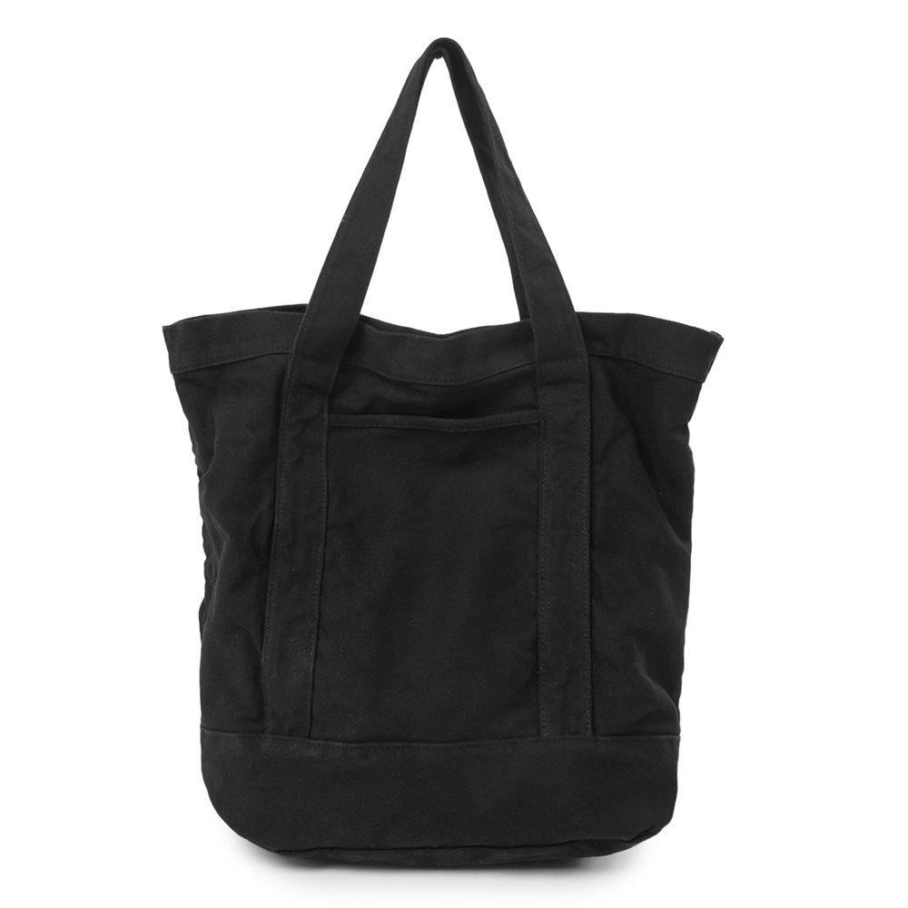 Washed canvas everyday tote bag YT-11011 - view 2