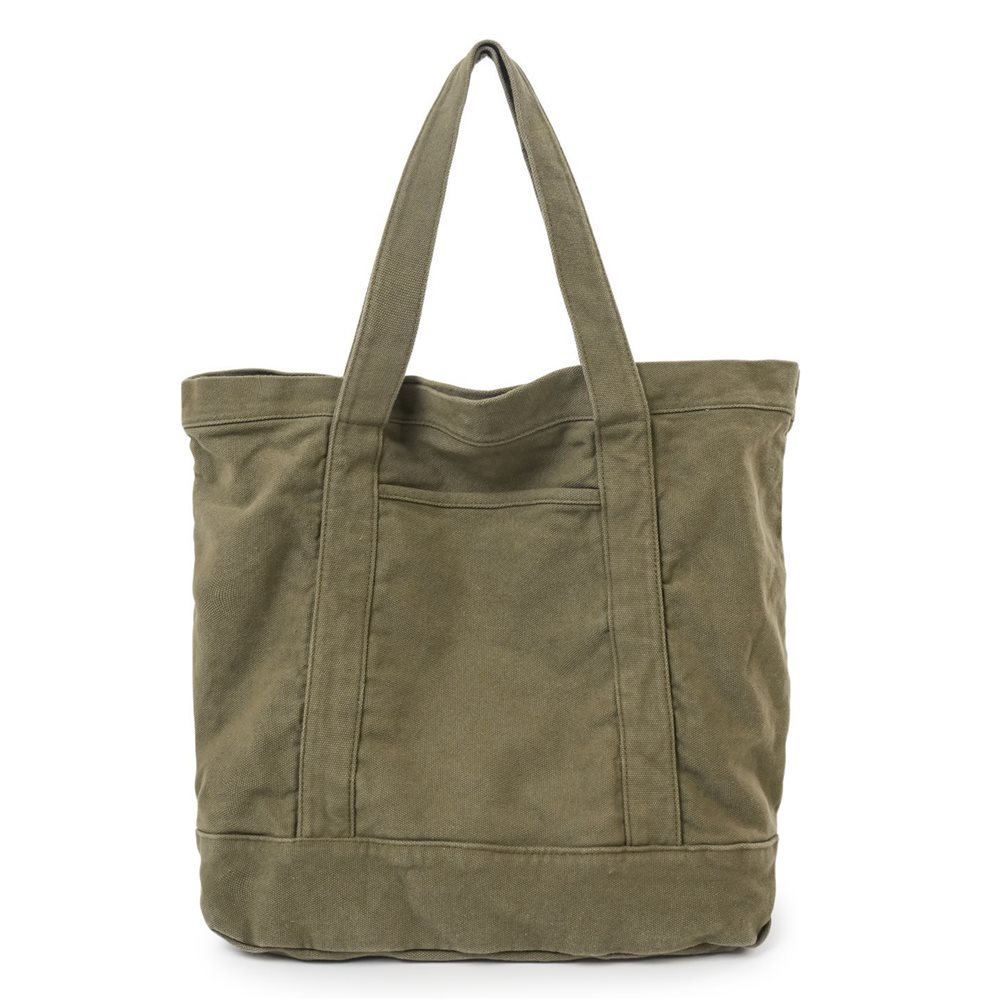 Washed canvas everyday tote bag YT-11011 - view 3