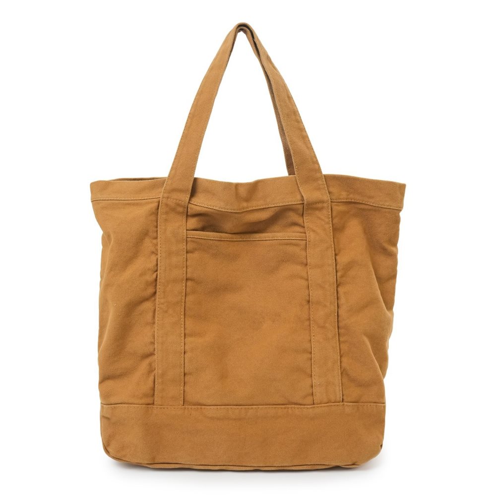 Washed canvas everyday tote bag YT-11011 - view 4