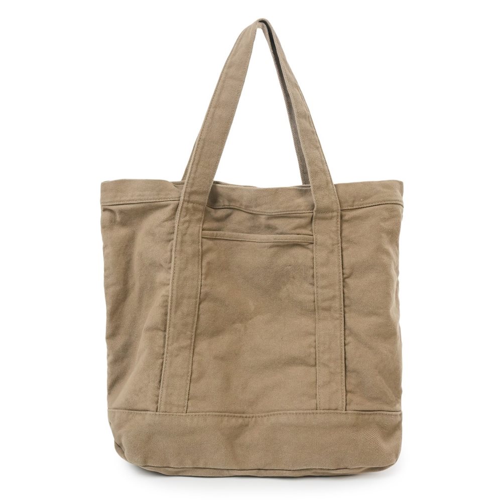 Washed canvas everyday tote bag YT-11011 - view 5