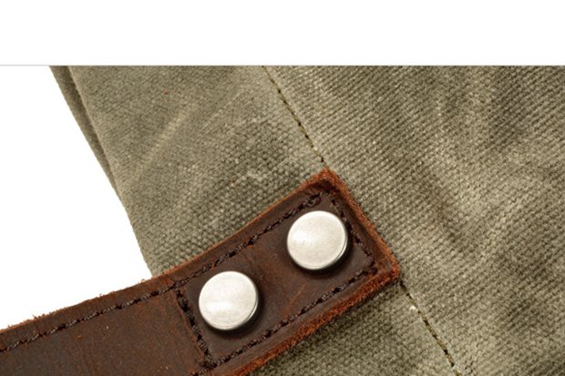 YT-11015 riveted leather tabs