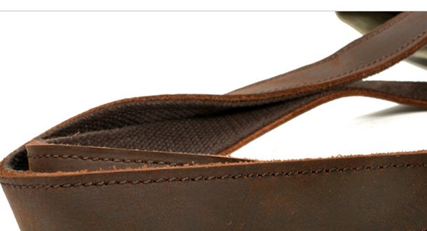 YT-11015 genuine crazy-horse cowhide handles