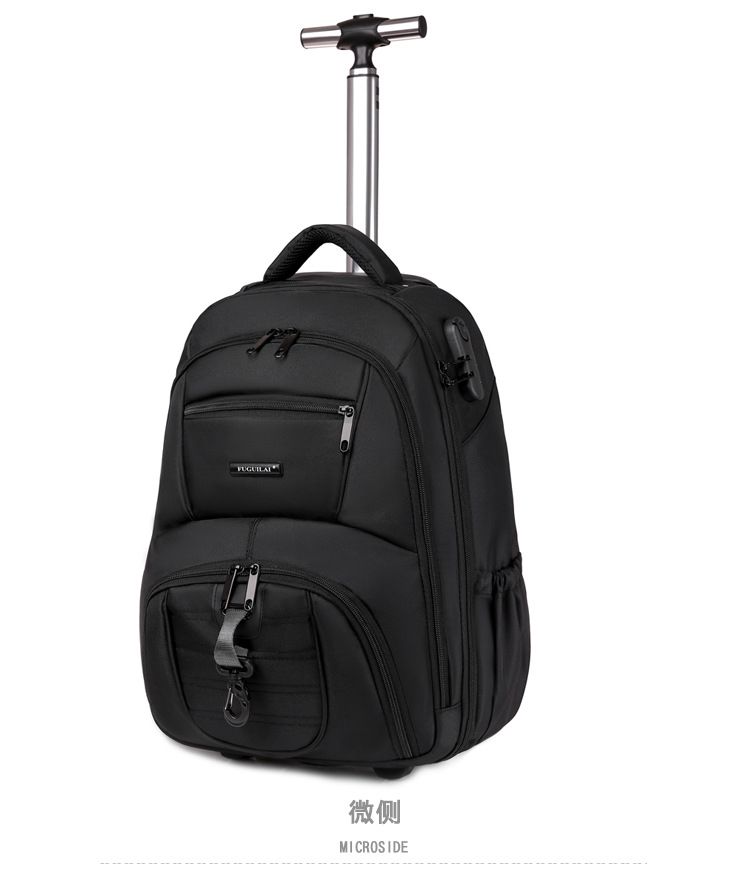 Wheeled Trolley Backpack YT-14010 - main view