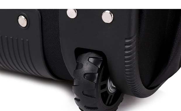 YT-14010 quiet, hard-wearing wheels