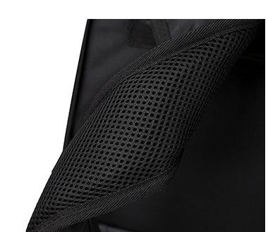 YT-14010 padded mesh shoulder straps