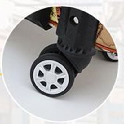 YT-14012 quiet spinner wheels