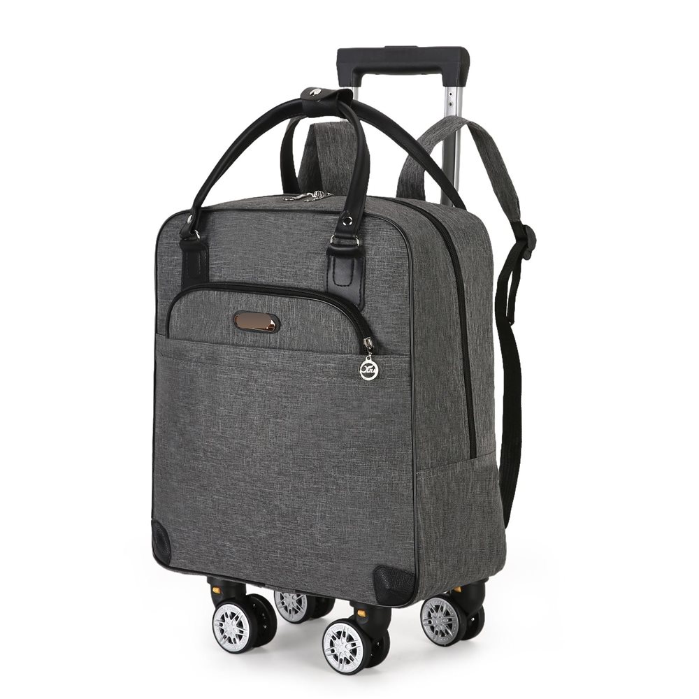 Spinner rolling backpack with detachable wheels YT-14013 - view 2