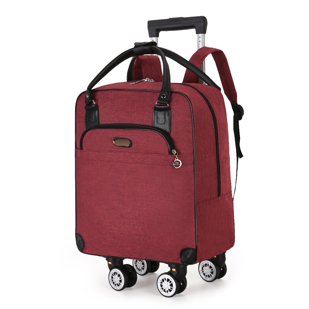 Spinner rolling backpack with detachable wheels YT-14013 - view 4