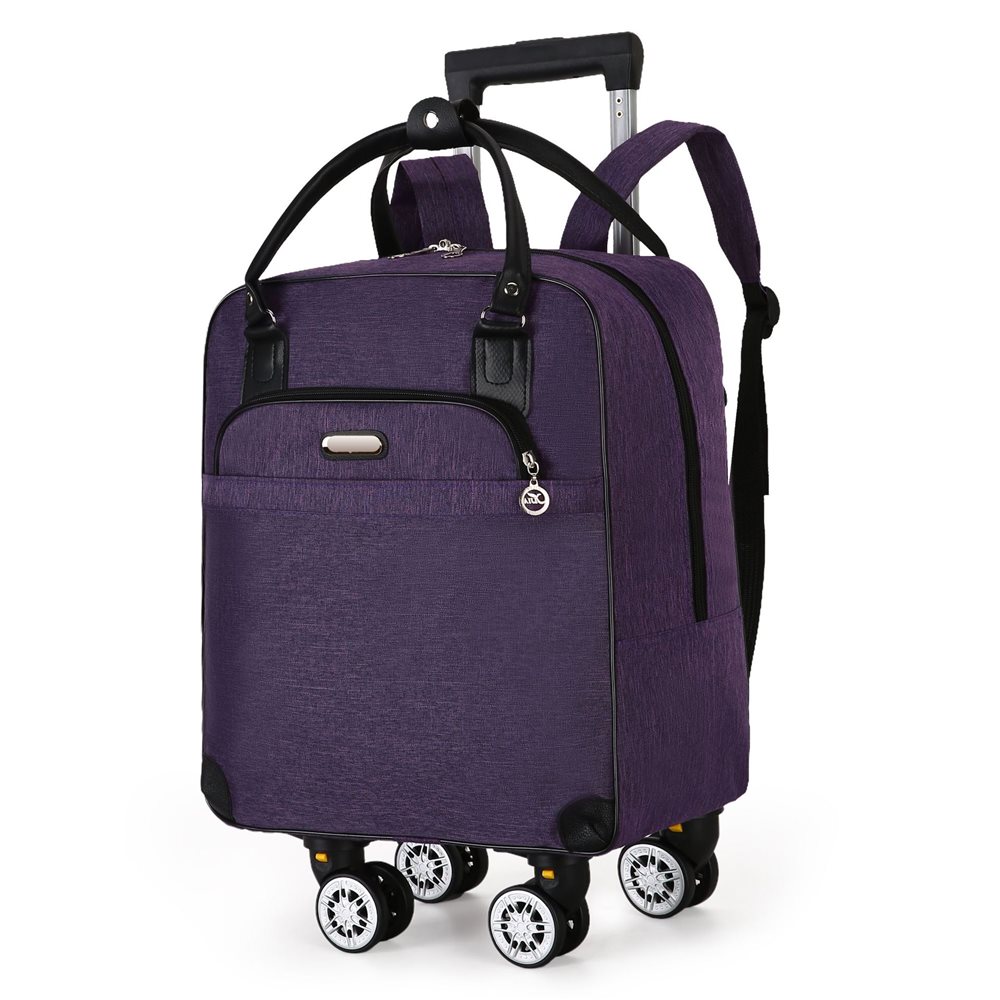 Spinner rolling backpack with detachable wheels YT-14013 - view 6