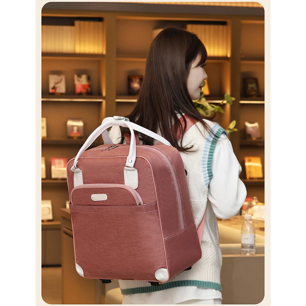 Spinner rolling backpack with detachable wheels YT-14013 - view 7
