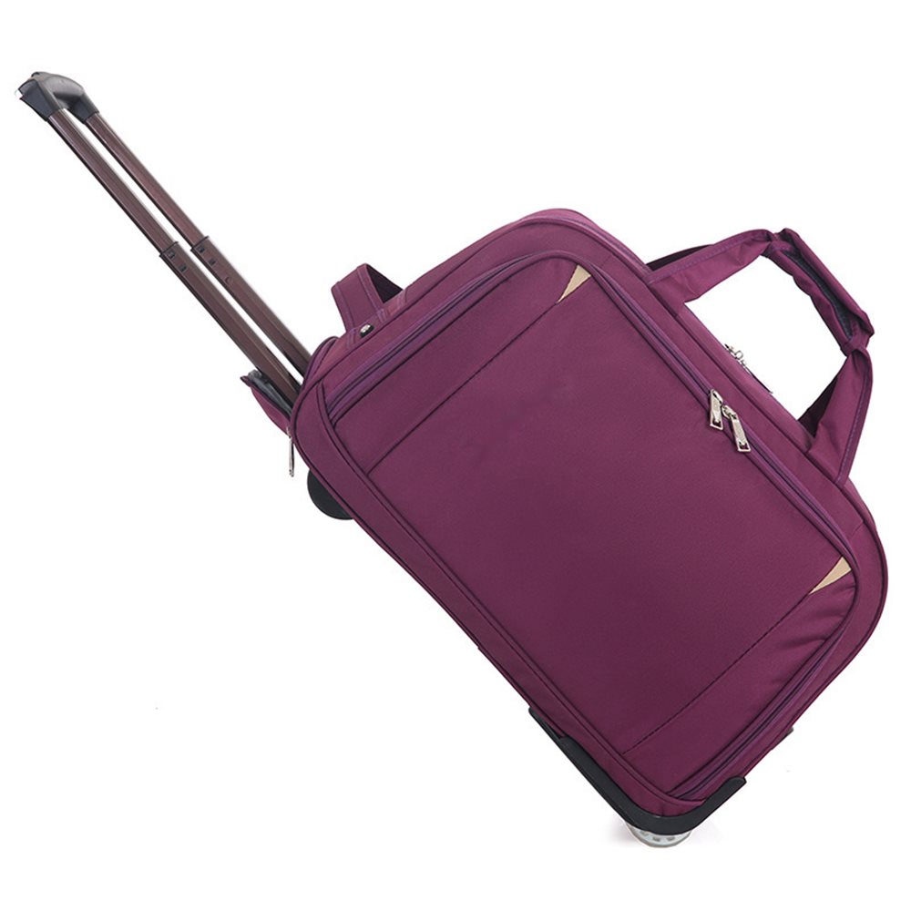 Foldable rolling duffle with trolley handle YT-14014 - main view