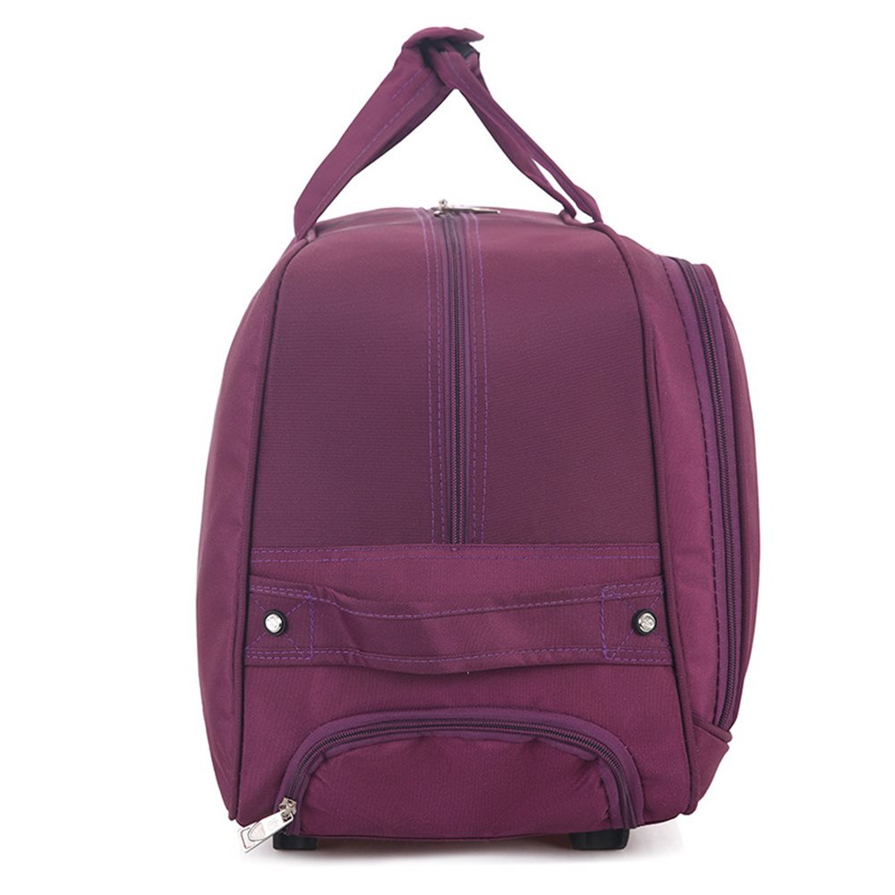 Foldable rolling duffle with trolley handle YT-14014 - view 6