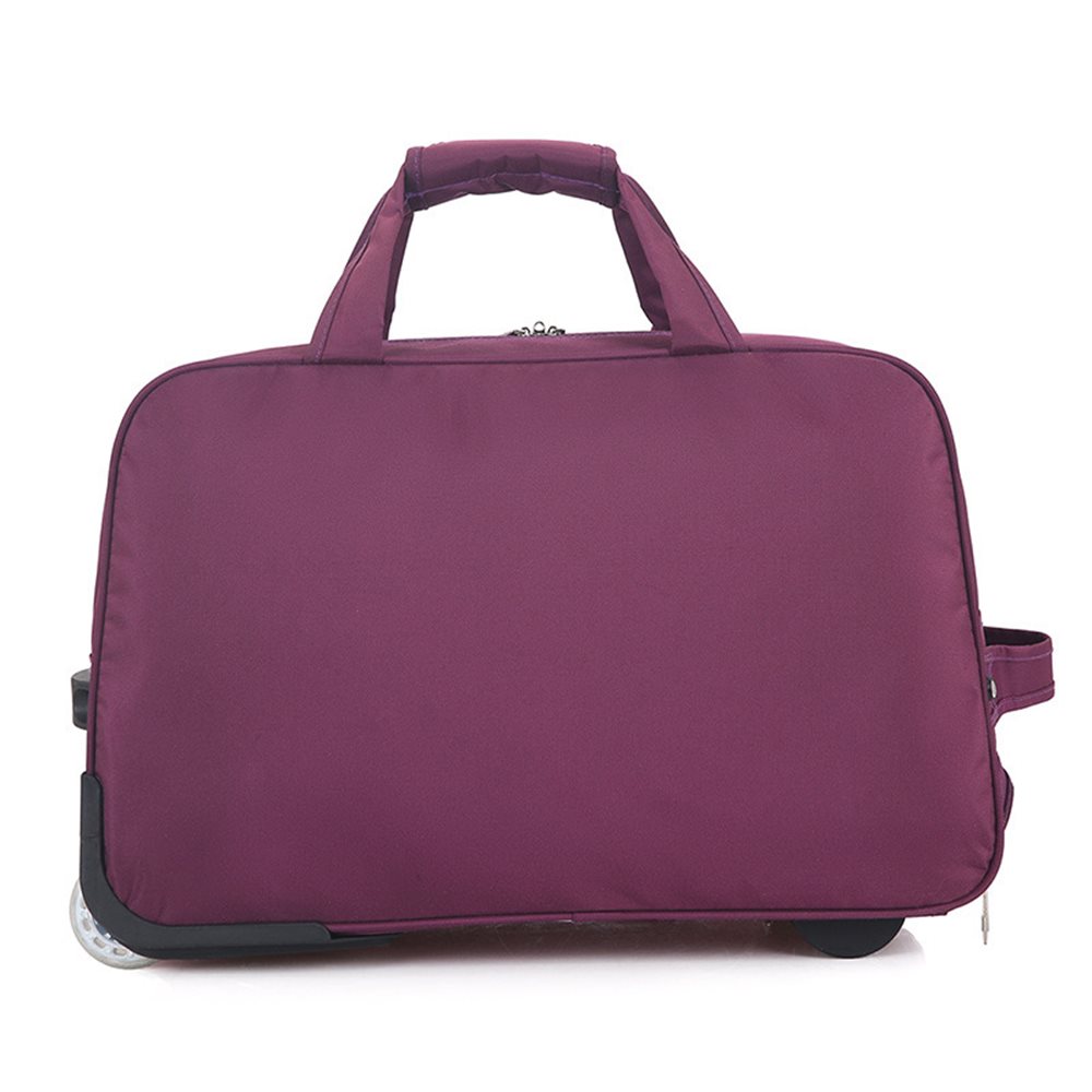 Foldable rolling duffle with trolley handle YT-14014 - view 7