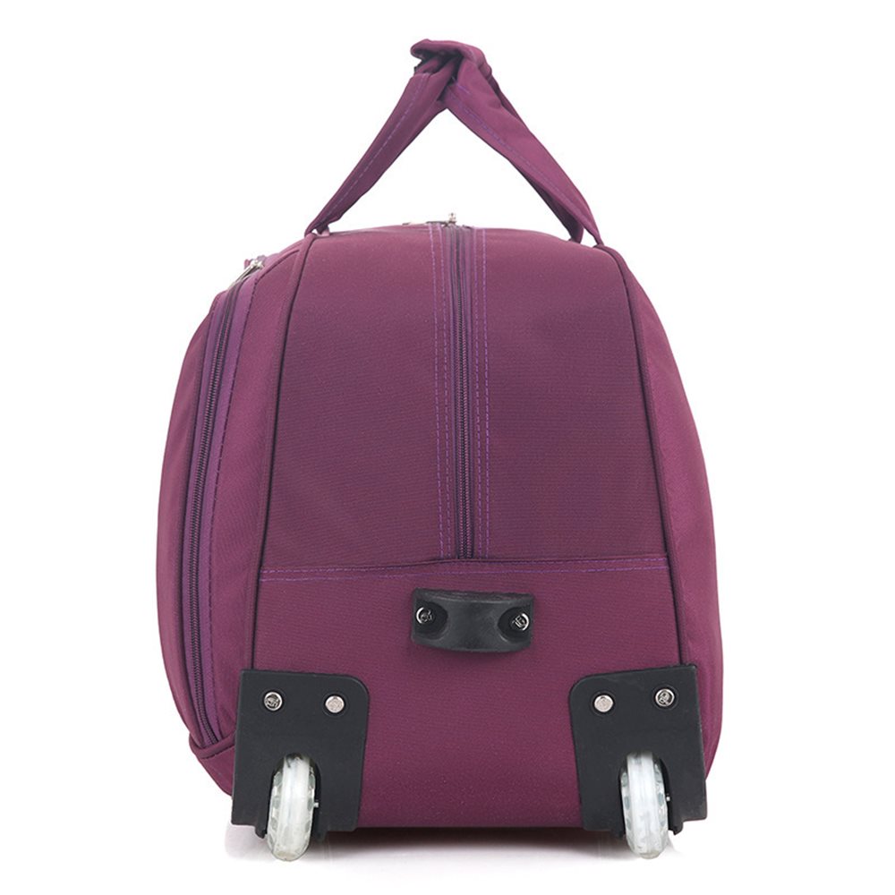 Foldable rolling duffle with trolley handle YT-14014 - view 8