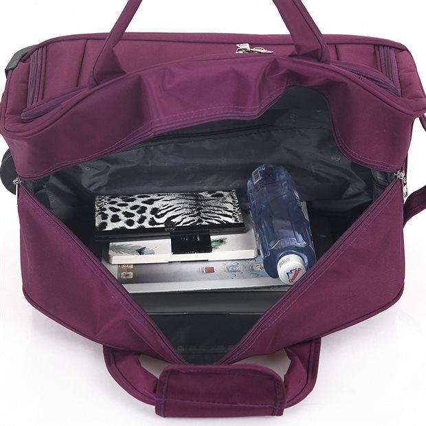 YT-14014 wide-opening main compartment