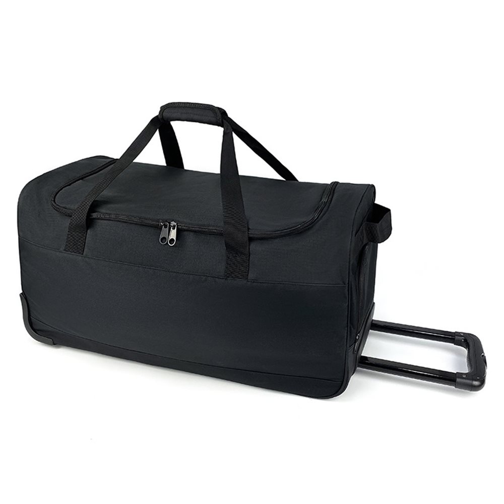 Rolling sports duffle with shoe compartment YT-14015 - main view