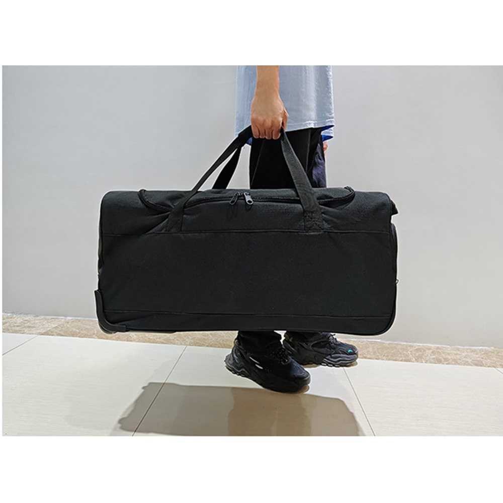 Rolling sports duffle with shoe compartment YT-14015 - view 4
