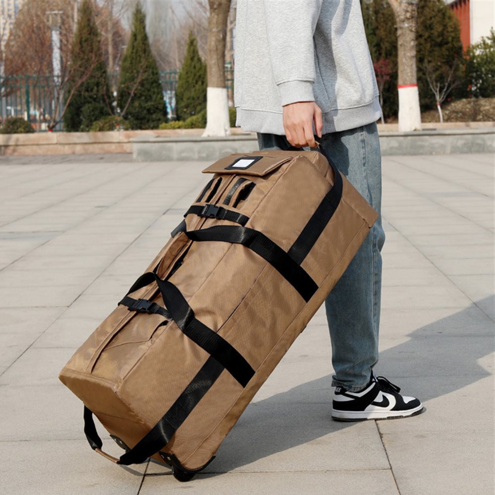 Wheeled duffle that converts to a backpack YT-14016 - view 4