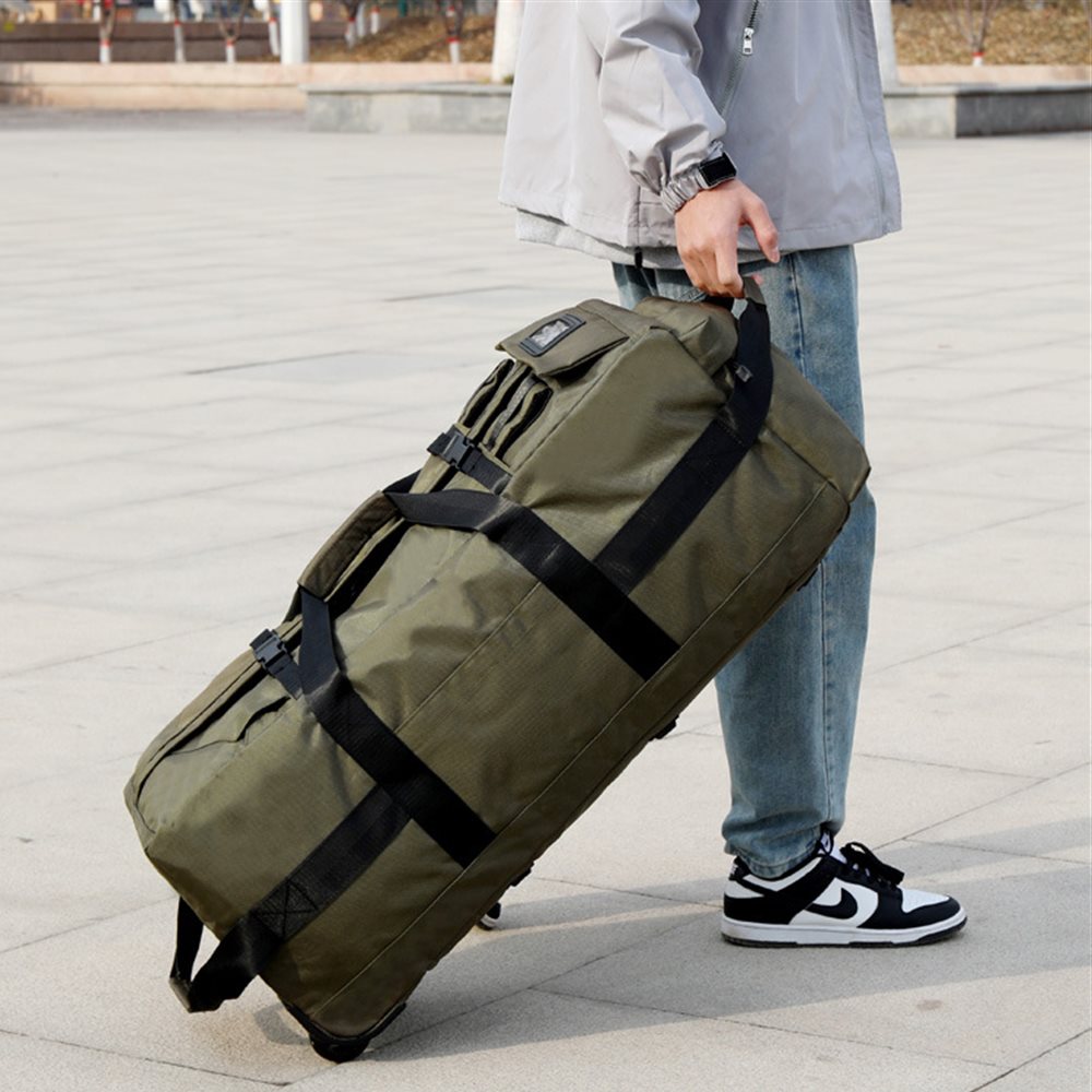 Wheeled duffle that converts to a backpack YT-14016 - view 5