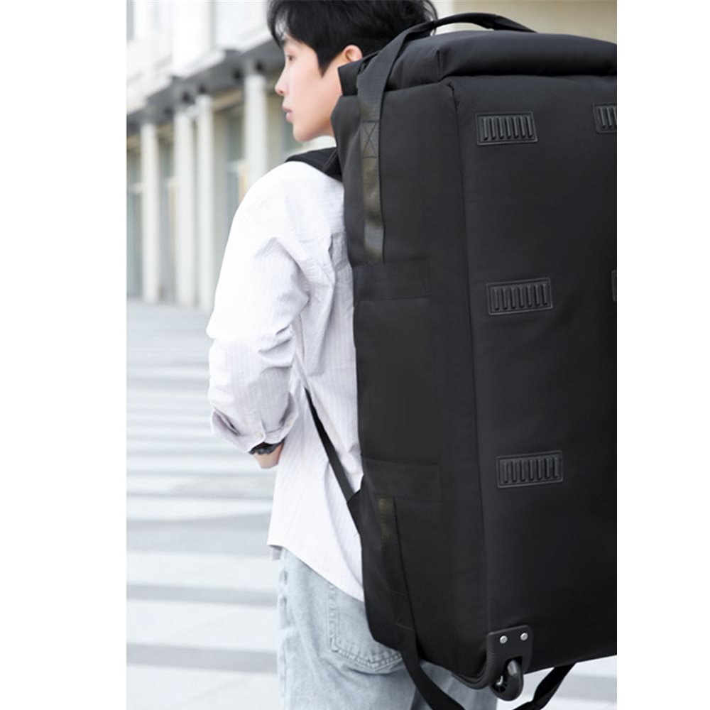 Wheeled duffle that converts to a backpack YT-14016 - view 6