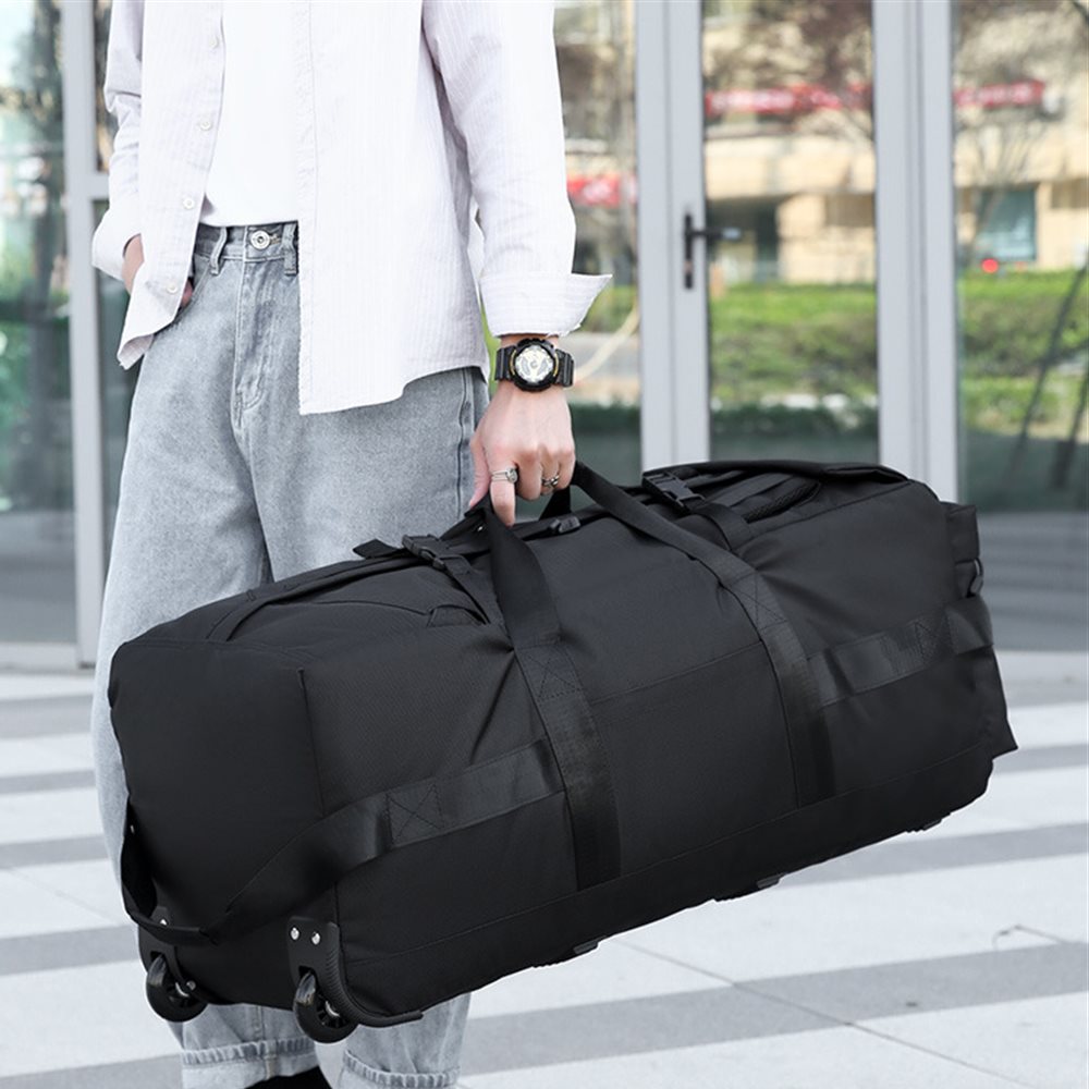Wheeled duffle that converts to a backpack YT-14016 - view 7