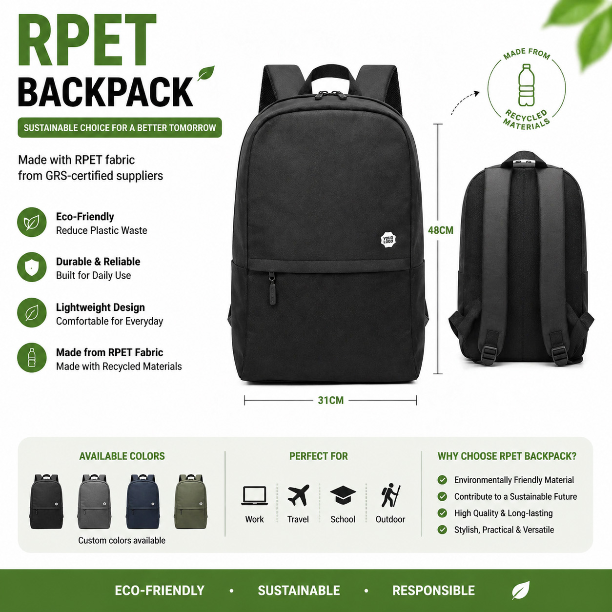 Eco-Friendly Bags — YCT Bag manufacturer