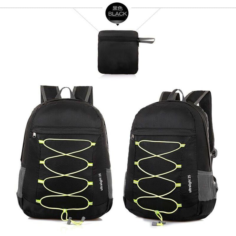 Cord-Front Foldable Backpack - custom OEM YT-01011