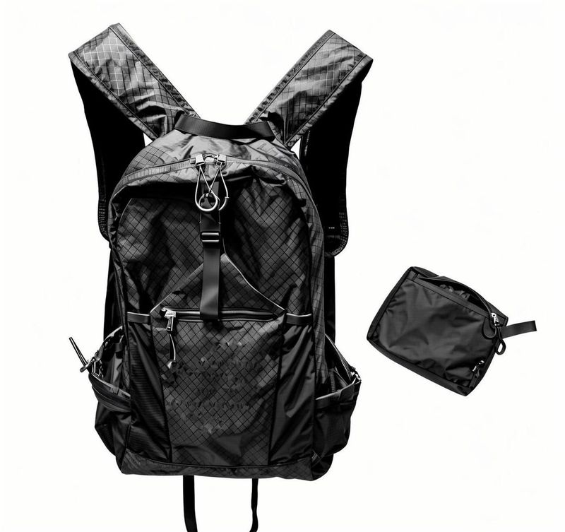 Packable Ripstop Backpack Set - custom OEM YT-01048