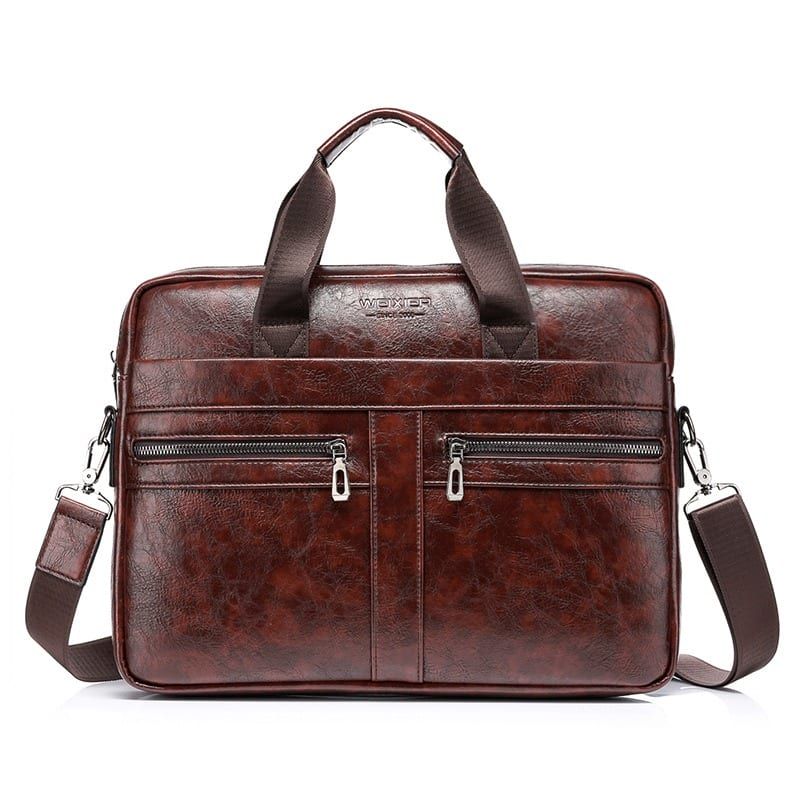 Leather Business Briefcase - custom OEM YT-03059